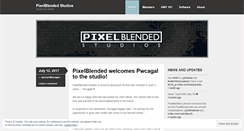 Desktop Screenshot of pixelblended.com